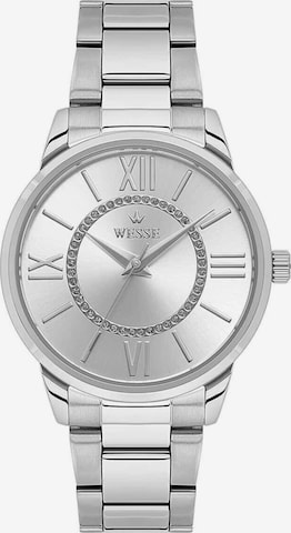 Ceas analogic 'WESSE Woman Watch WWL107201' de la WESSE pe argintiu: față
