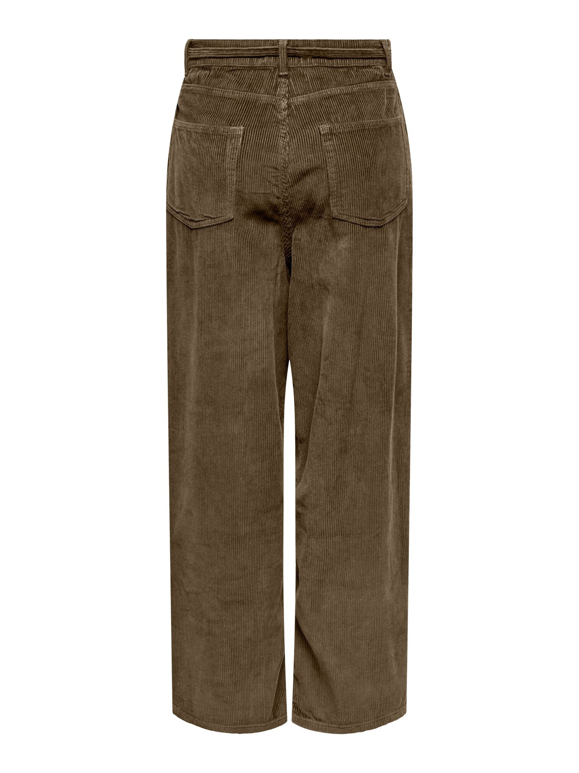Wide Leg Pantalon 'BLEECKER' ONLY en vert