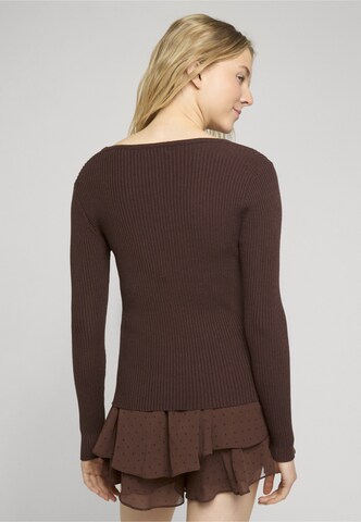 Urban Classics Pullover in Braun