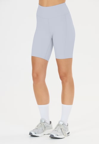 ENDURANCE Slimfit Sportbroek 'Freadecan' in Blauw: voorkant