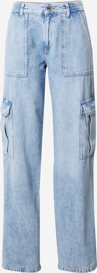 QS Jeans cargo en bleu, Vue avec produit