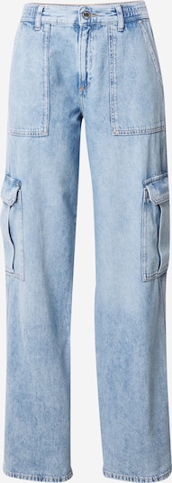 QS Jeans cargo en bleu, Vue avec produit