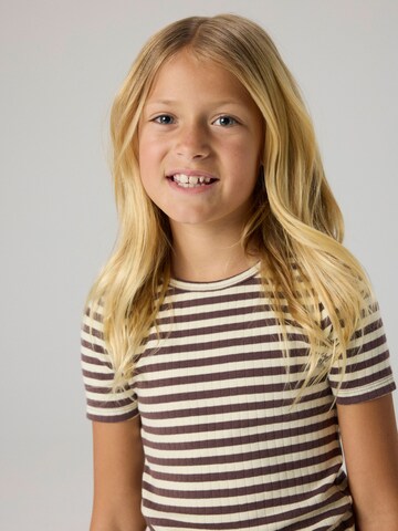 NAME IT Bluser & t-shirts 'NKFSuraja' i brun