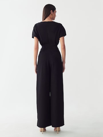 BWLDR Jumpsuit 'Tina' in Schwarz