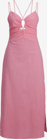 Robe d’été JJXX en rose : devant