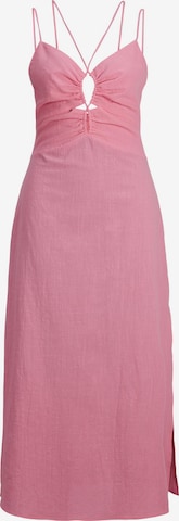 JJXX Καλοκαιρινό φόρεμα σε ροζ: μπροστά