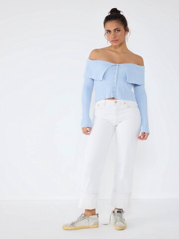 Cardigan No Matter What en bleu
