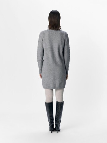 Robes en maille 'Doris' OBJECT en gris