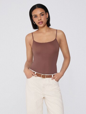Tezenis Bodysuit in Brown