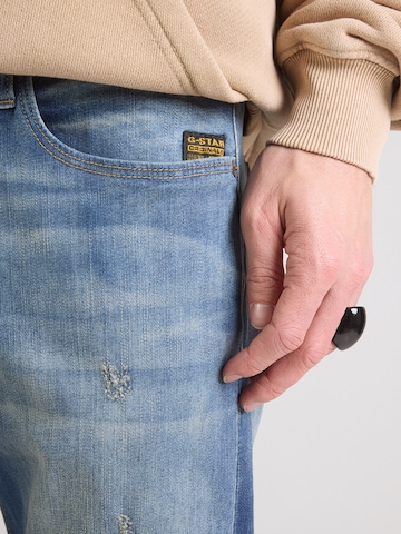 G-STAR Слим Джинсы '3301' в Синий