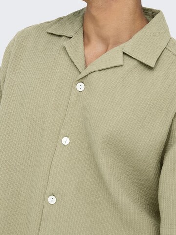 Only & Sons Regular fit Overhemd 'ONSBertil' in Grijs