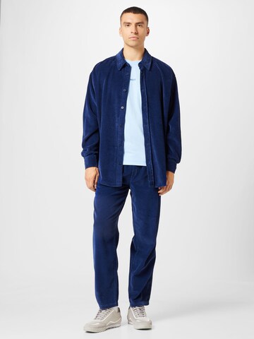 BOSS Shirt 'Tokks' in Blue