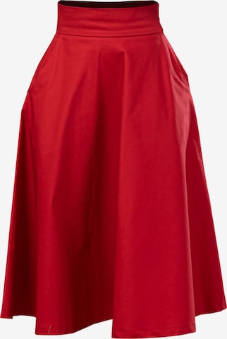 Nikka Place Rock 'Tulip' in Rot: Vorderseite