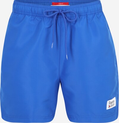 Tommy Jeans Zwemshorts in de kleur Blauw / Rood / Zwart / Wit, Productweergave