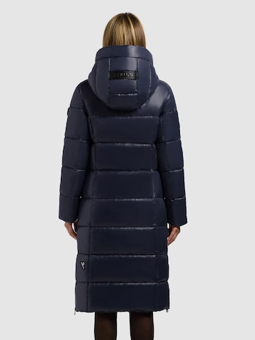 khujo Wintermantel 'Willa' in Blauw