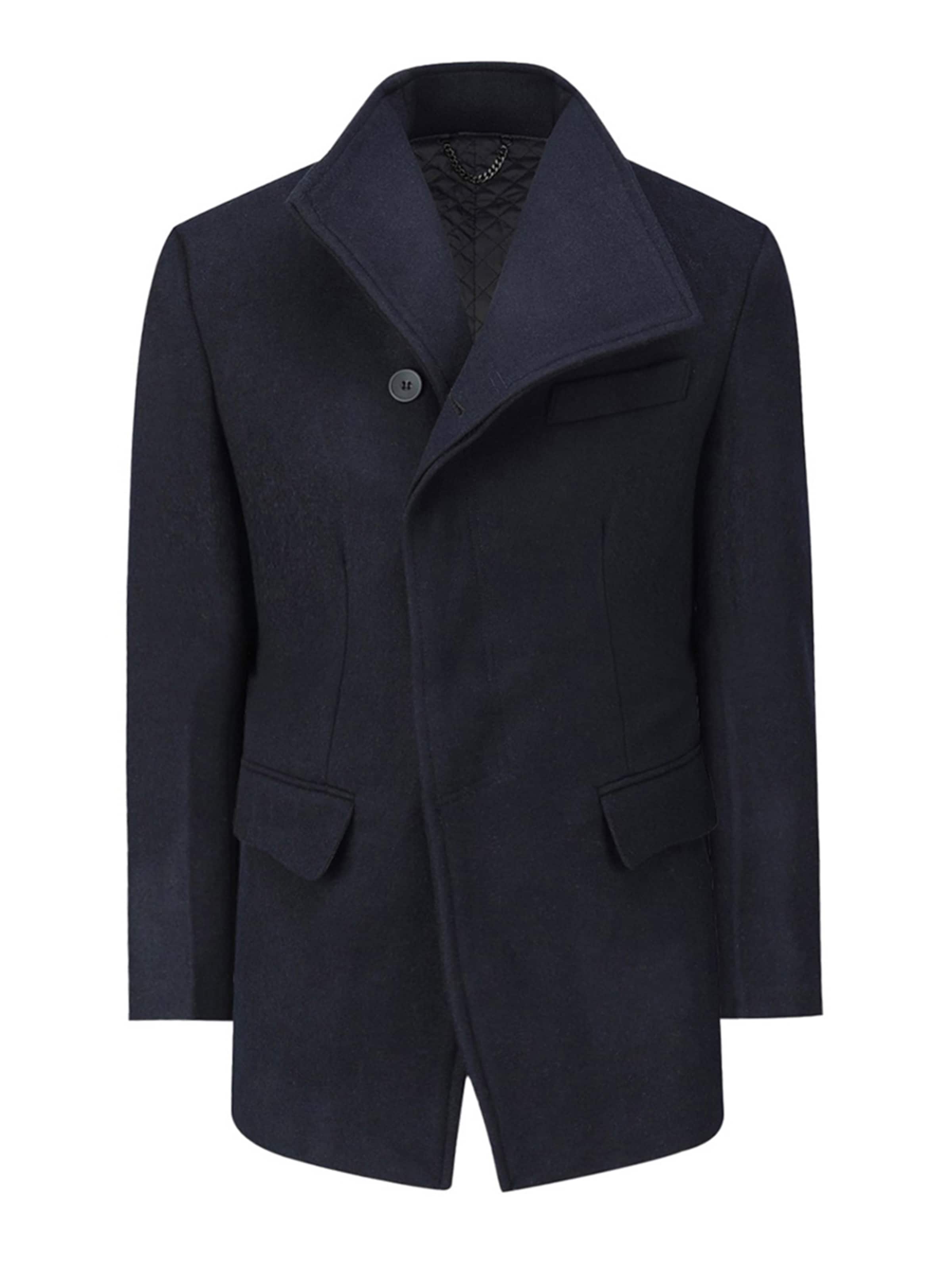 Youthup Winter Coat in Blue: front