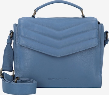 Cowboysbag Schoudertas 'Quilty Pleasure' in Blauw: voorkant