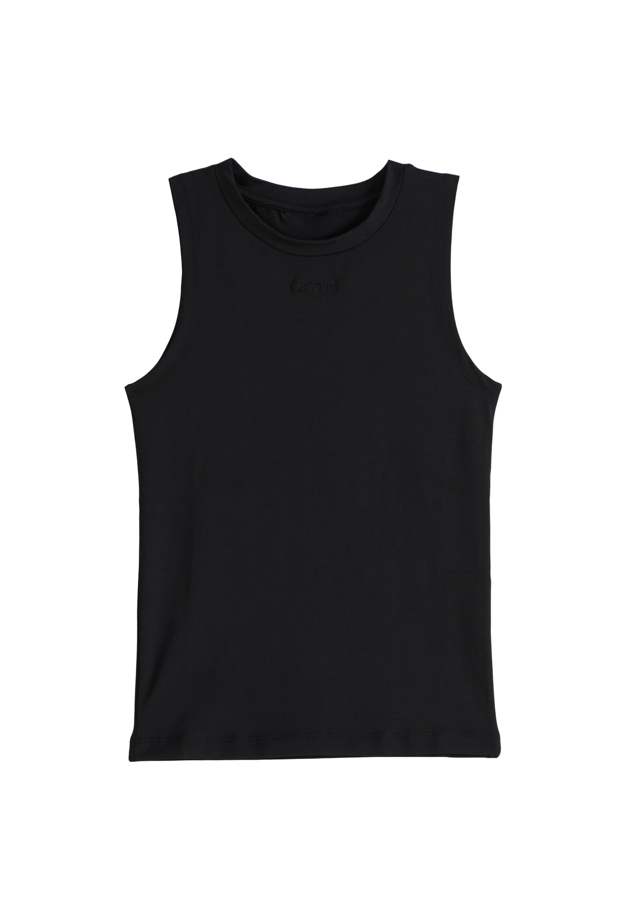 Aim'n Top 'Essence' in de kleur Zwart, Productweergave