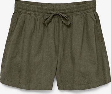 Pantaloni 'VMLinn' di VERO MODA in verde: frontale
