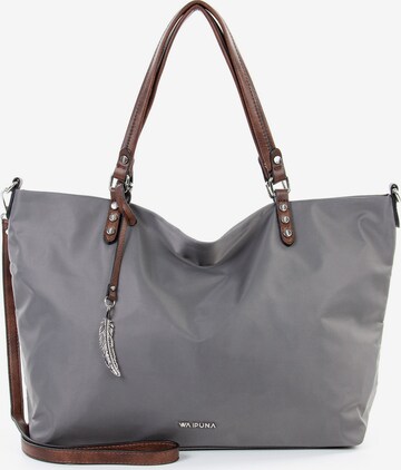 Waipuna Shopper 'Kanalana' in Grey: front