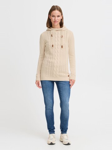 Oxmo - Cárdigan ' OXCable ' en beige