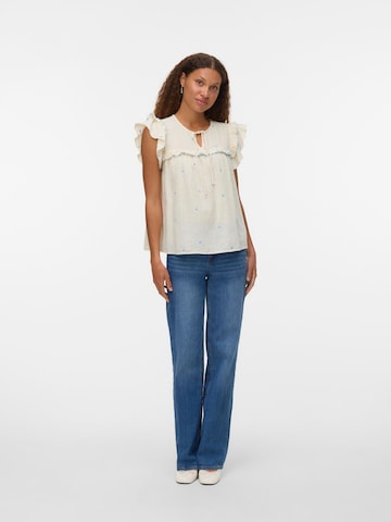 VERO MODA Blouse in Wit