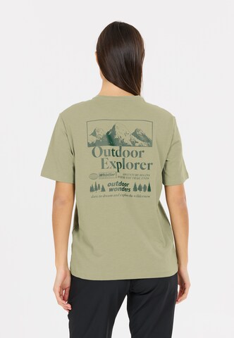 Whistler Performance shirt 'Kunta' in Green