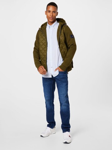 TOMMY HILFIGER Jacke in Grün