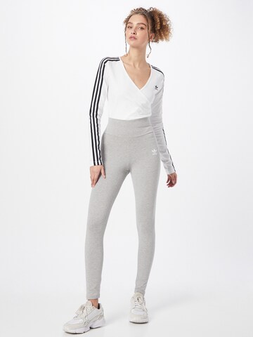 ADIDAS ORIGINALS Skinny Leggings 'Adicolor Essentials' in Grey