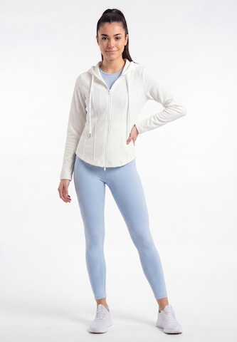 myMo ATHLSR - Sudadera con cremallera en blanco