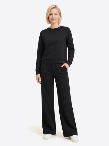Vivisence Wide leg Workout Pants '9107' in Black