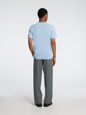 T-Shirt SELECTED HOMME en bleu