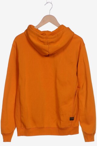 G-Star RAW Sweatshirt & Zip-Up Hoodie in M in Orange