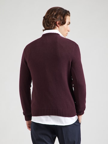 Pull-over Colmar en rouge