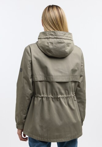 Barbara Lebek Between-Seasons Parka in Beige