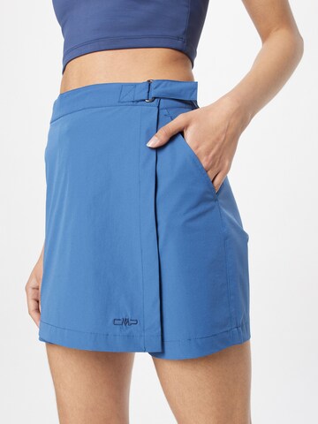 CMP - Falda deportiva en azul
