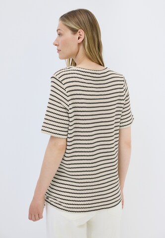 CECIL T-Shirt in Beige