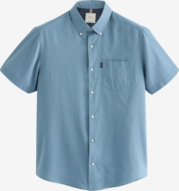 Next Srajca | modra barva: sprednja stran