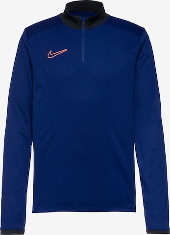 NIKE Funktionsshirt 'Nike Academy' in Blau: Vorderseite