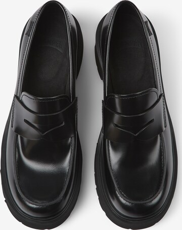 CAMPER - Sapato Slip-on 'Milah' em preto