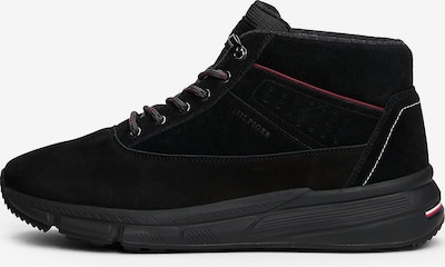TOMMY HILFIGER Buty sznurowane w kolorze ciemnoczerwony / czarnym, Podgląd produktu