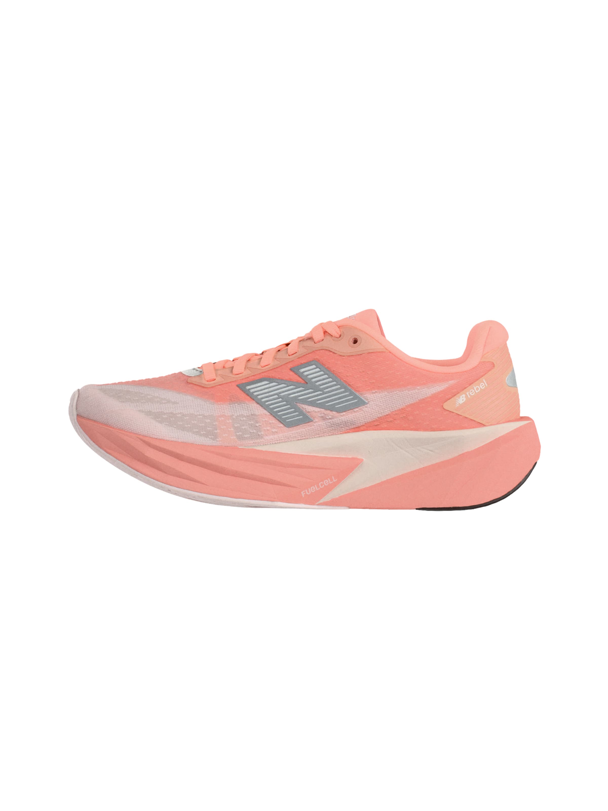 new balance - Zapatillas de running 'FC Rebel' en naranja: frente