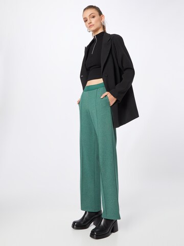 VILA Loosefit Hose 'TONY' in Grün