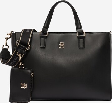 TOMMY HILFIGER - Shopper 'JOY' en negro: frente