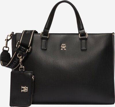 TOMMY HILFIGER Cabas 'JOY' en or / noir, Vue avec produit