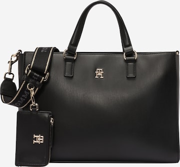 TOMMY HILFIGER Shopper 'JOY' in Black: front