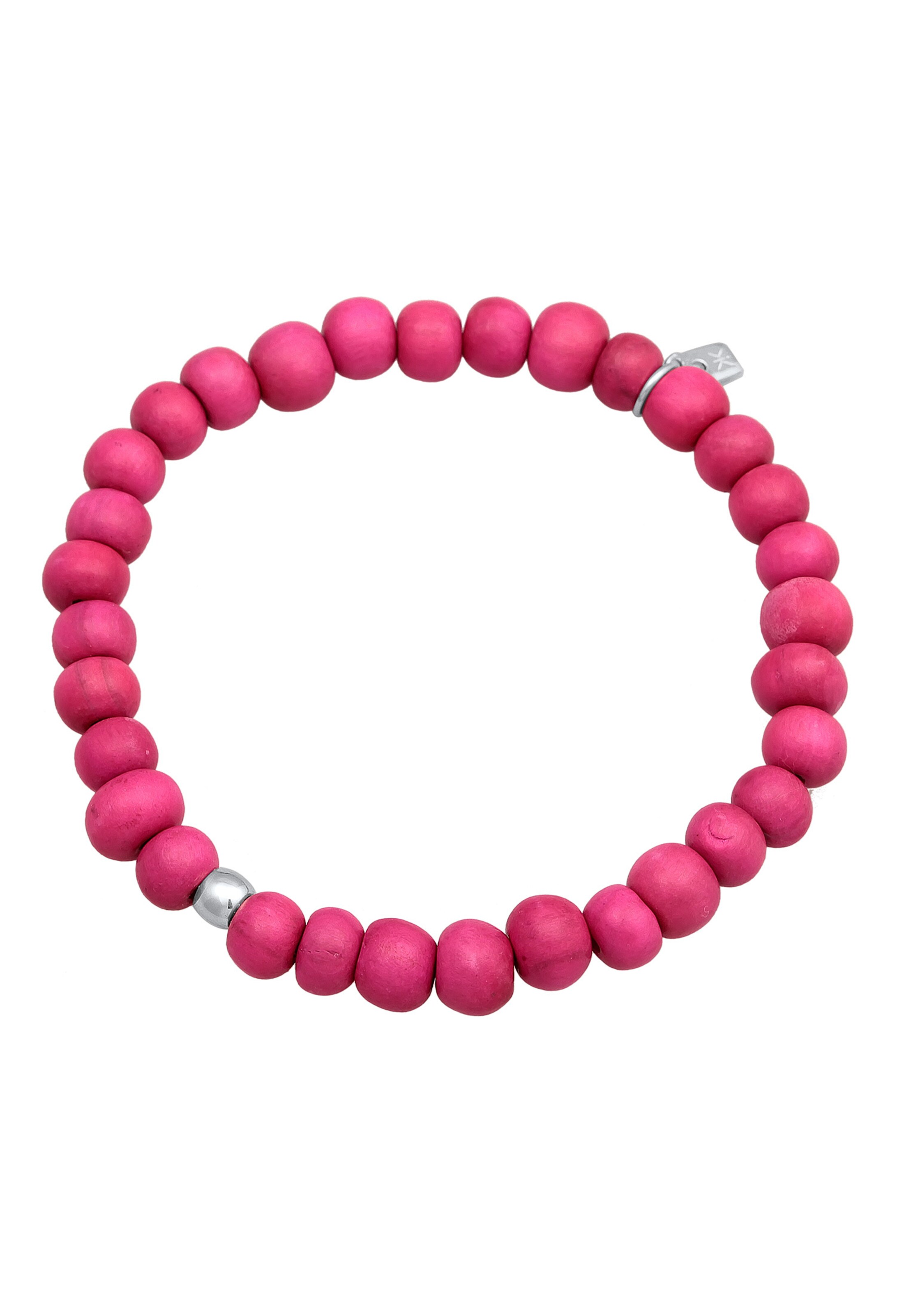 KUZZOI Armband 'Kugel' in Pink