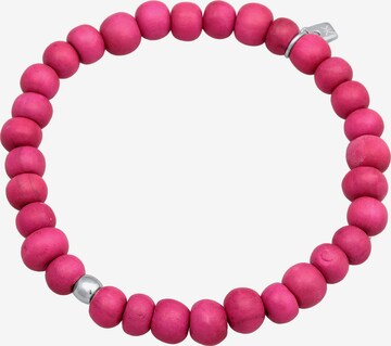 KUZZOI Bracelet 'Kugel' in Pink