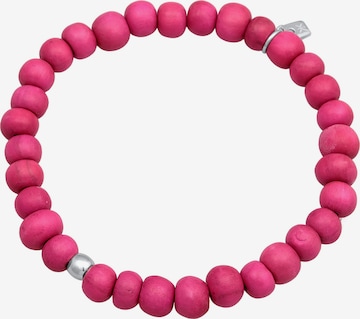 Bracelet 'Kugel' KUZZOI en rose