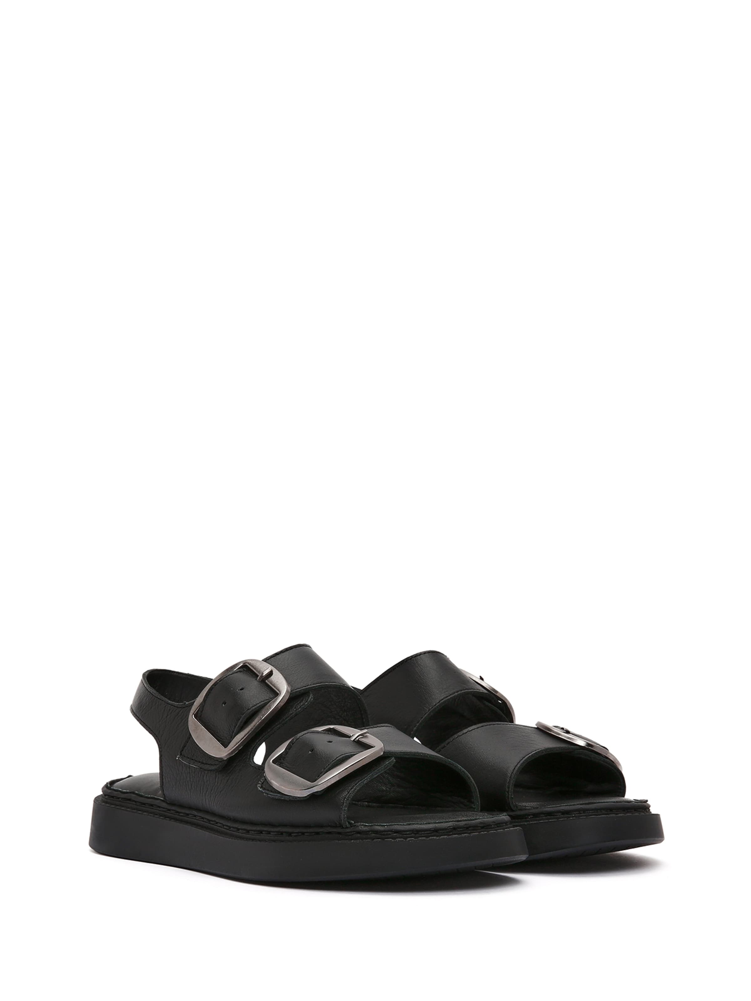 Derimod Sandals in Black